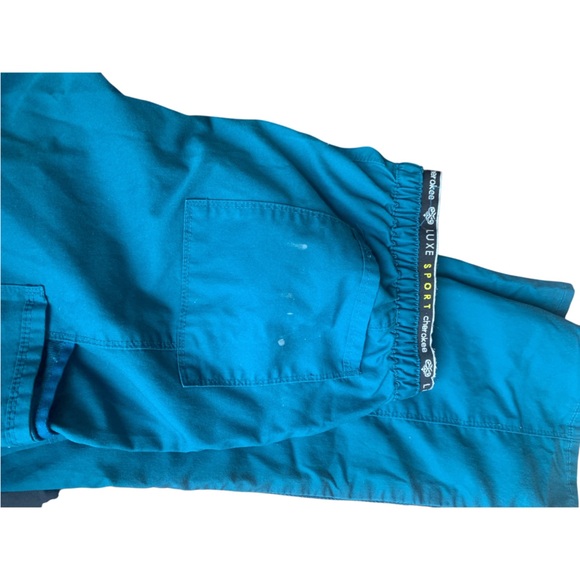 Scrub Sets Bundle - 
Tops: XXS (3) XS (4) and (1) S
Bottoms: (6) Small - Picture 8 of 8